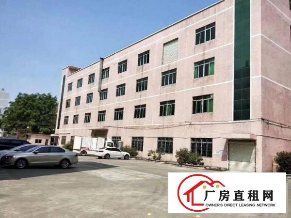 
龙岗同乐3900平米独栋原房东厂房出租