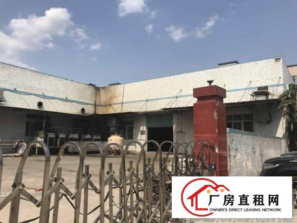 
龙岗中心城2500平米村委独院钢构厂房