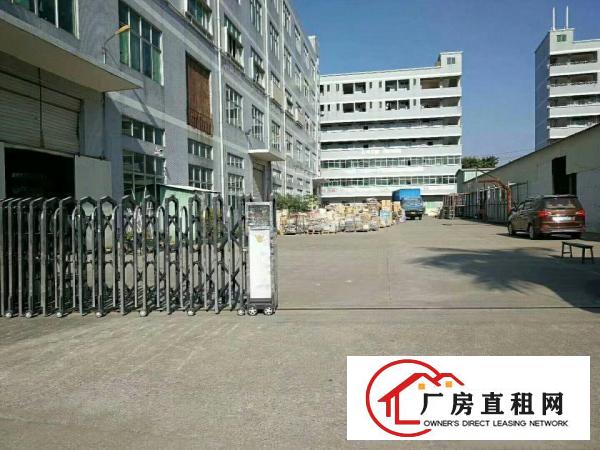 
龙岗业主自建厂房出租也可500平方米分租手续齐全