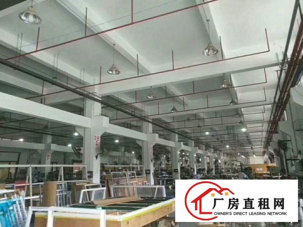 
龙岗业主自建厂房出租也可500平方米分租手续齐全