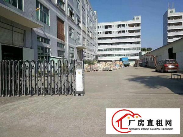 
龙岗业主自建厂房出租也可500平方米分租手续齐全
