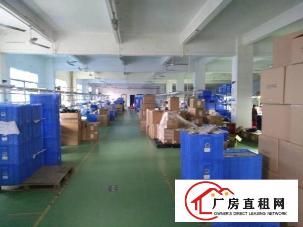 
龙岗中心城南联地铁旁新出一二楼厂房1000平出租