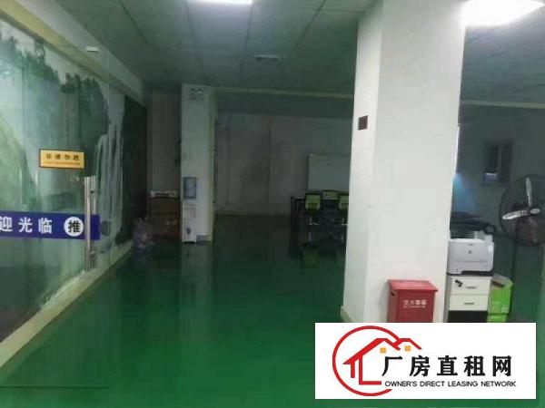 
龙岗宝龙新出楼上整层1800平方精装修厂房出租