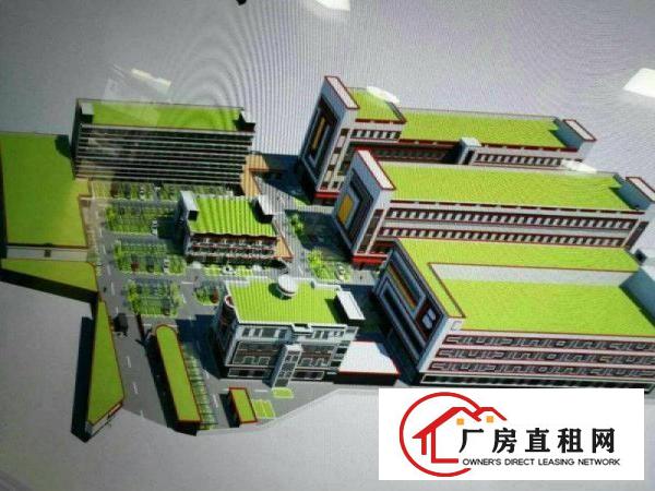 
龙岗中心城5万平红本高新智慧产业园大小分租