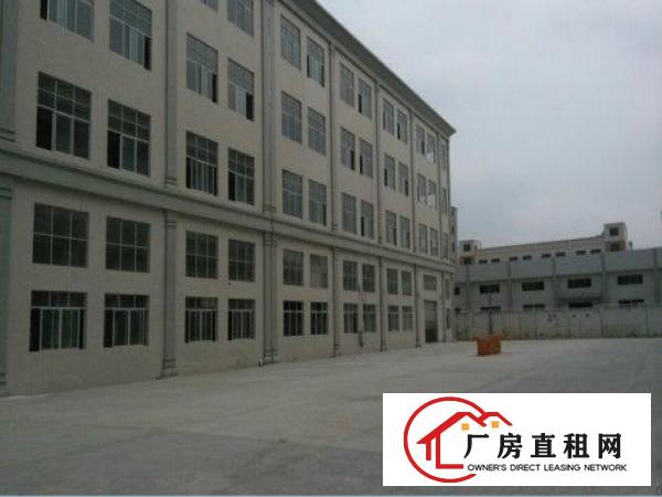
东莞1200㎡重工厂房、一楼7.5米高带牛角