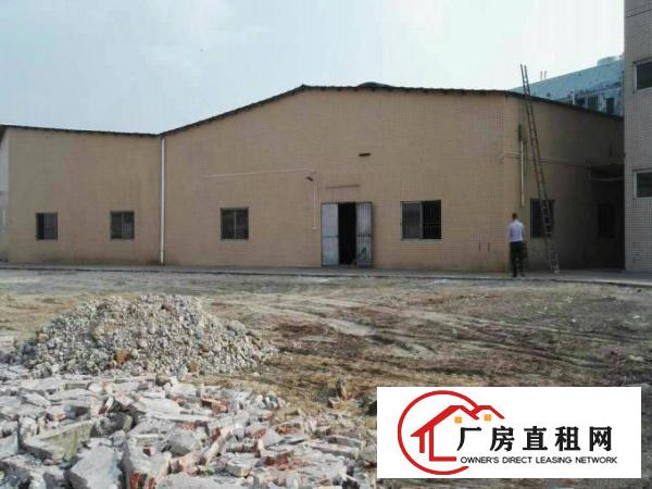 
4000平方原房东独院单一层砖墙到顶厂房