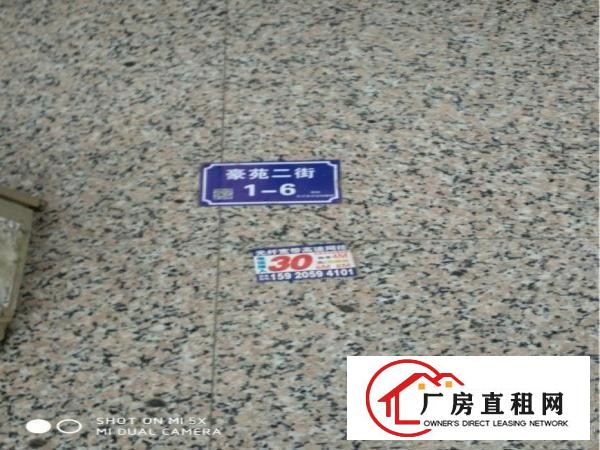 
常平袁山贝8元独栋标准厂房招租