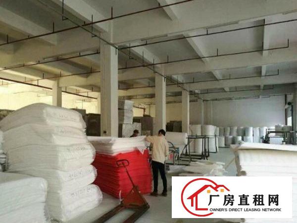 
常平出租3500平方米厂房简单装修