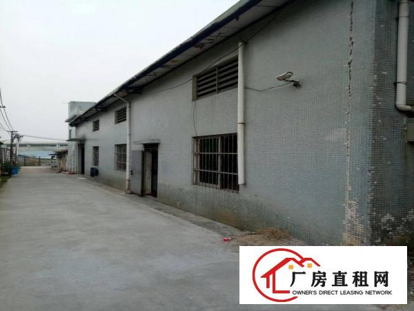 
黄泥塘单层独栋钢构厂房370平米适合做小五金、抛光