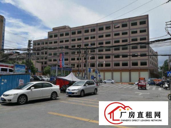 
常平塘角楼上厂房1000平方形象好配一台货梯