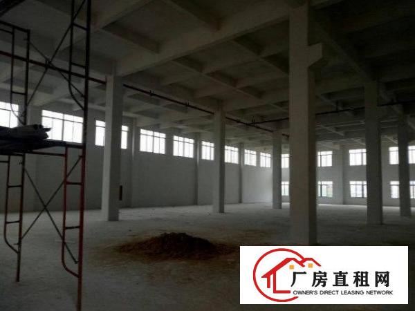 
常平白石岗村标准厂房一楼880平带牛角形象好