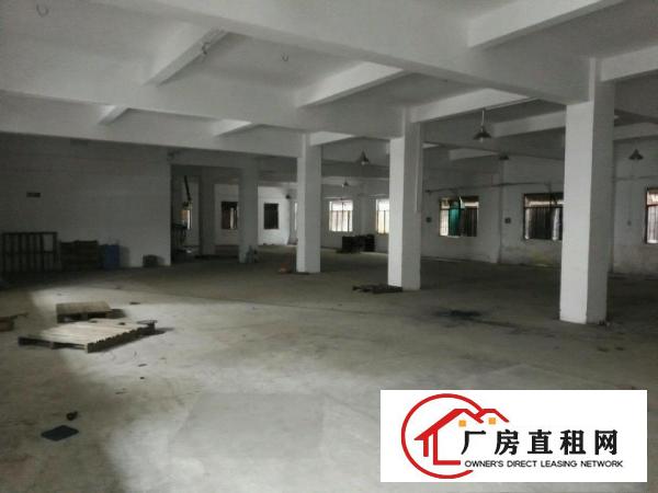 
黄江镇中心标准一楼厂房低价出租1100平米