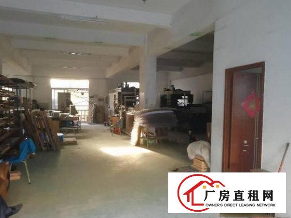 
常平袁山贝新出原房东厂房一楼750平方带装修