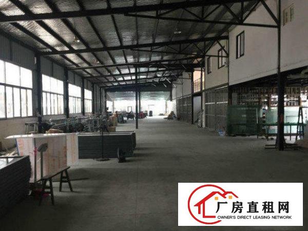 
常平镇独院钢构厂房2600平方，高7米，空地大