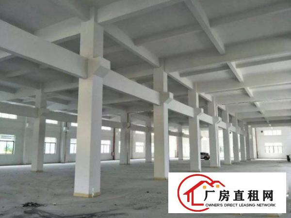 
常平白石岗村标准厂房楼上2100平出租水电齐全空地大交通方便