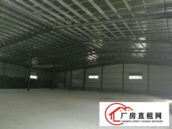 
常平塘角现有单一层厂房3500平米招租