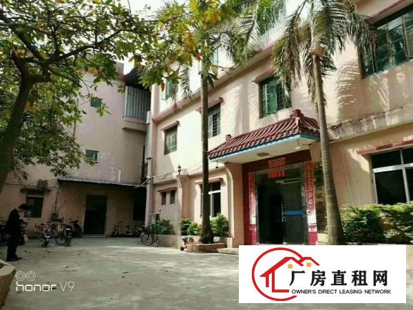 
袁山贝独院厂房出租可分租