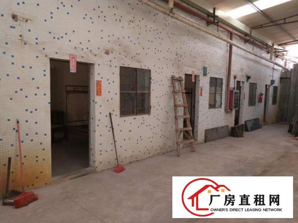 
常平桥沥北门村单层水泥墙到顶厂房580平米