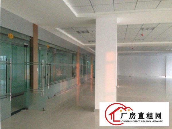 
常平司马四楼1800平带精装修厂房出租