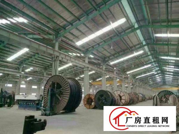 
常平朗洲全新滴水7.5米钢构6800平米，1000平起分