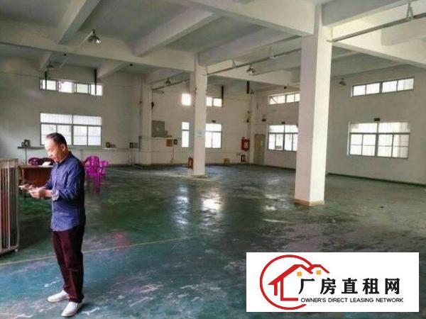 
常平元江元一楼2000平米招租,可分租