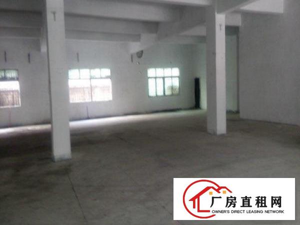 
袁山贝招租一楼500平方厂房可做五金塑胶类行业