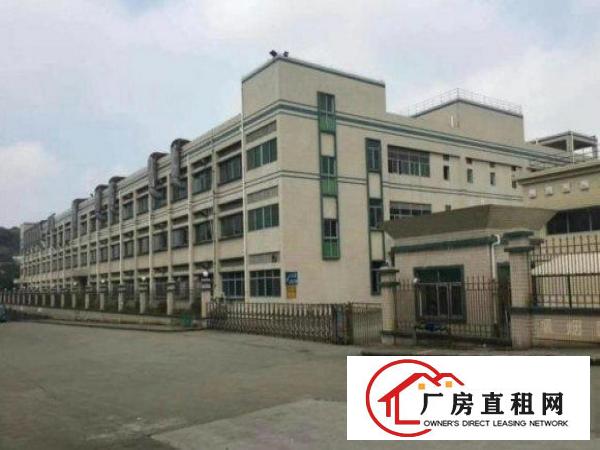 
常平袁山贝新标准厂房一楼1200平米原房东有消防