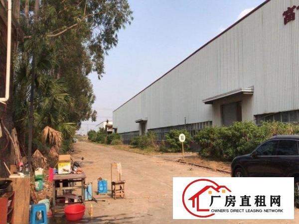 
常黄路东深路旁钢结构25000平米