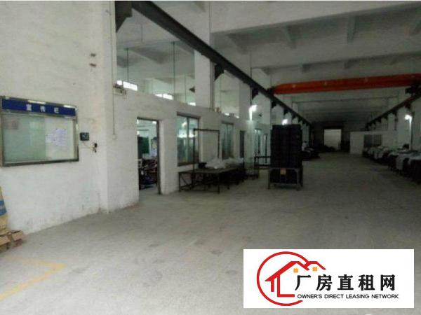 
出租常平标准一楼800平方厂房出租带绿化交通便利