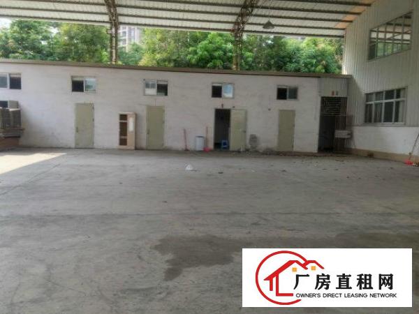
金美招租钢构厂房1600平方形象好空地大