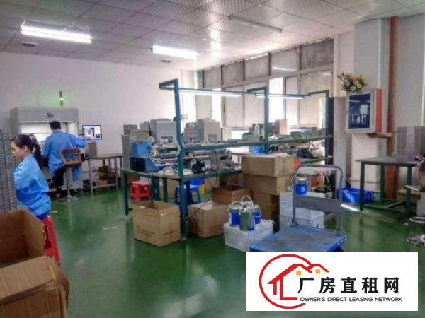 
常平还珠沥新出独院一楼二楼各750平米带装修厂房招租