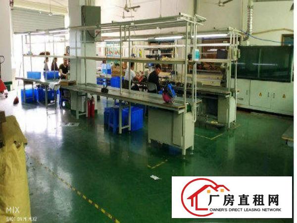 
常平金美新出楼上800平米豪华装修厂房急租