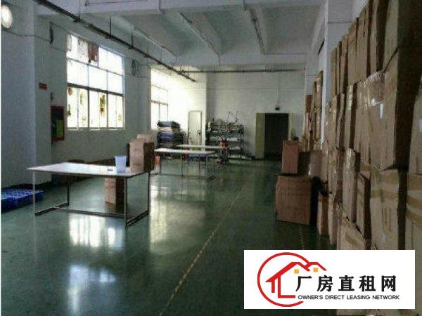 
常平袁山贝新出2300平米带装修厂房出租