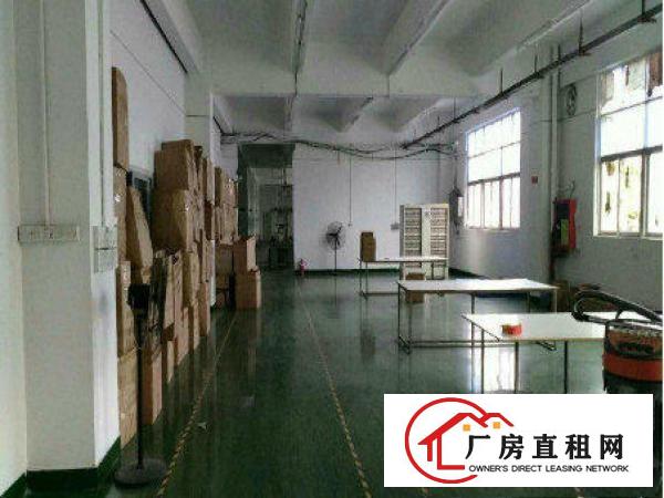 
常平袁山贝新出2300平米带装修厂房出租