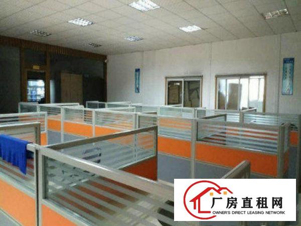 
常平袁山贝新出2300平米带装修厂房出租