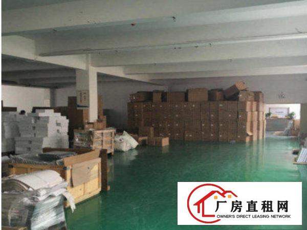 
常平袁山贝标准厂房楼上800平米带装修