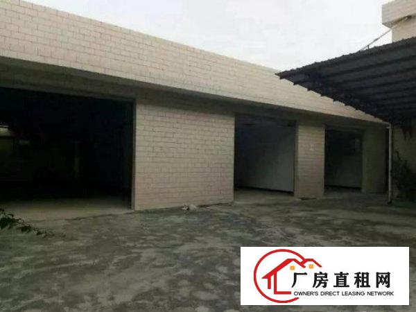 
白石岗工业区新出独院2400平单一层厂房配套齐全