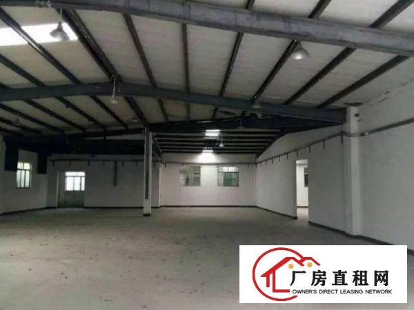 
白石岗工业区新出独院2400平单一层厂房配套齐全
