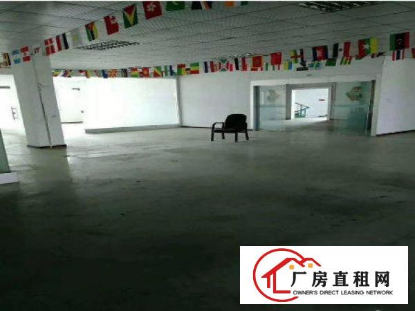 
常平漱旧新出一楼楼上各1500平米精装修厂房急租