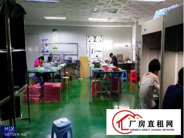 
常平司马880平米带无尘车间豪华装修厂房招租
