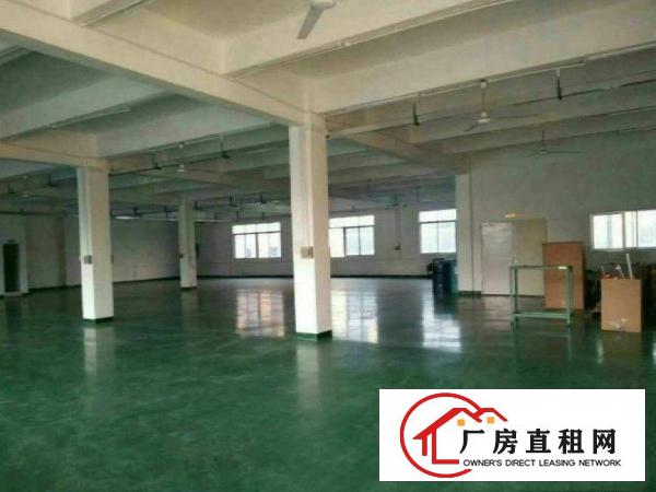 
常平卢屋工业区二楼精装修厂房950平米出租空地大