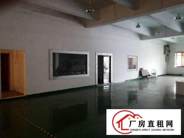 
常平上坑原房东一楼带地坪漆办公室水电600平