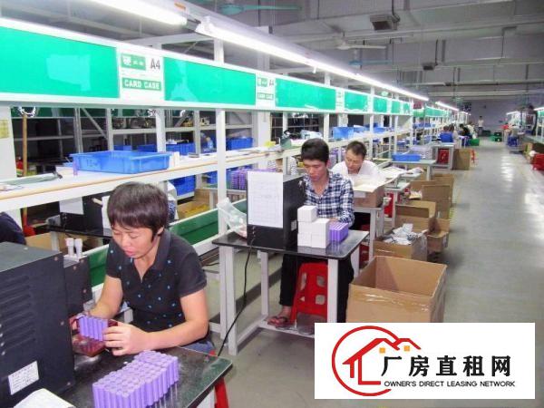 
出租常平标准厂房全新装修全新消防设施及喷淋已办环评