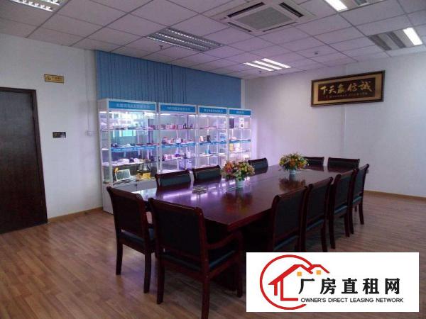 
出租常平标准厂房全新装修全新消防设施及喷淋已办环评