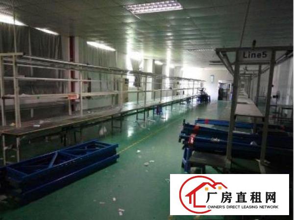 
常平还珠沥新出楼上2500平全新装修厂房招租