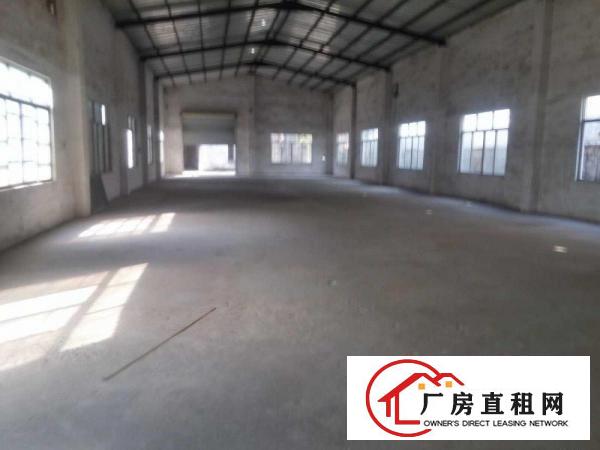 
卢屋招租钢构厂房2200平方可分租可做污染行业