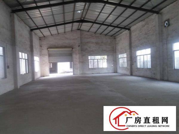 
卢屋招租钢构厂房2200平方可分租可做污染行业