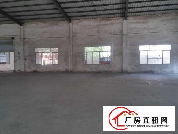 
卢屋招租钢构厂房2200平方可分租可做污染行业