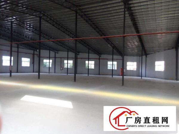
司马招租全新钢构1800平方可做塑胶抽粒仓库