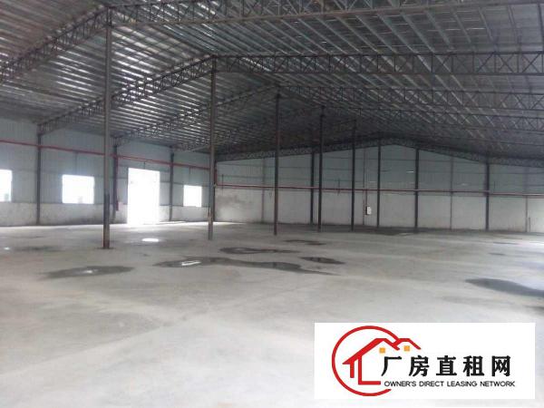 
司马招租全新钢构1800平方可做塑胶抽粒仓库